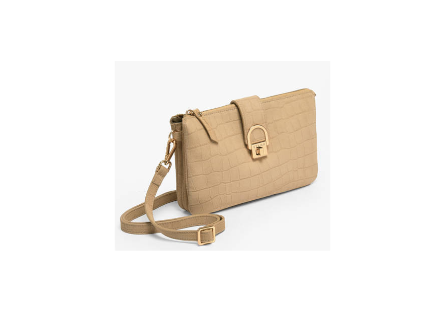 etrier EECQ0143 - CUIR DE VACHETTE - SA sac porté travers etrier equestre Sacs à mains