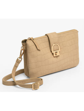 etrier EECQ0143 - CUIR DE VACHETTE - SA sac porté travers etrier equestre Sacs à mains