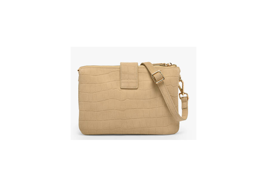 etrier EECQ0143 - CUIR DE VACHETTE - SA sac porté travers etrier equestre Sacs à mains