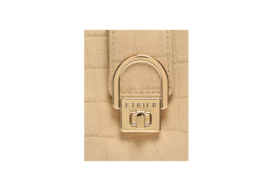 etrier EECQ0143 - CUIR DE VACHETTE - SA sac porté travers etrier equestre Sacs à mains