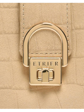 etrier EECQ0143 - CUIR DE VACHETTE - SA sac porté travers etrier equestre Sacs à mains