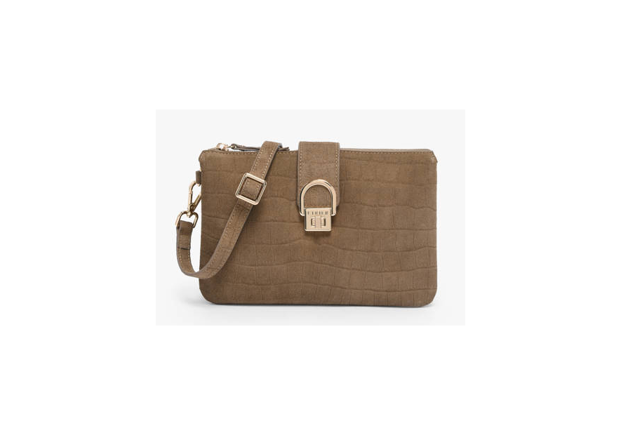 etrier EECQ0143 - CUIR DE VACHETTE - MO sac porté travers etrier equestre Sacs à mains