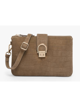 etrier EECQ0143 - CUIR DE VACHETTE - MO sac porté travers etrier equestre Sacs à mains