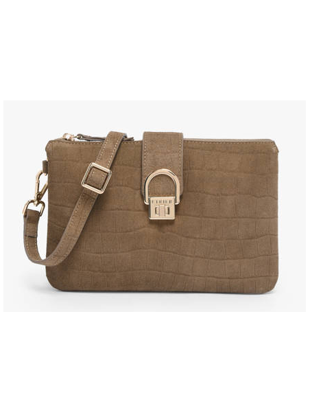 etrier EECQ0143 - CUIR DE VACHETTE - MO sac porté travers etrier equestre Sacs à mains