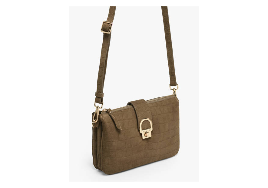 etrier EECQ0143 - CUIR DE VACHETTE - MO sac porté travers etrier equestre Sacs à mains