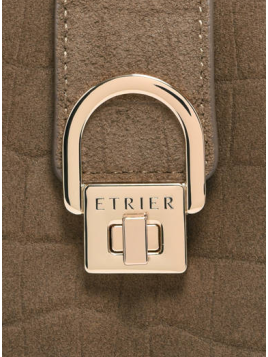 etrier EECQ0143 - CUIR DE VACHETTE - MO sac porté travers etrier equestre Sacs à mains