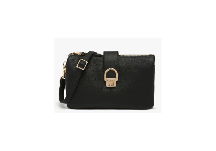 etrier EEQT0143 - CUIR DE VACHETTE - NO sac porté travers etrier équestre Sacs à mains