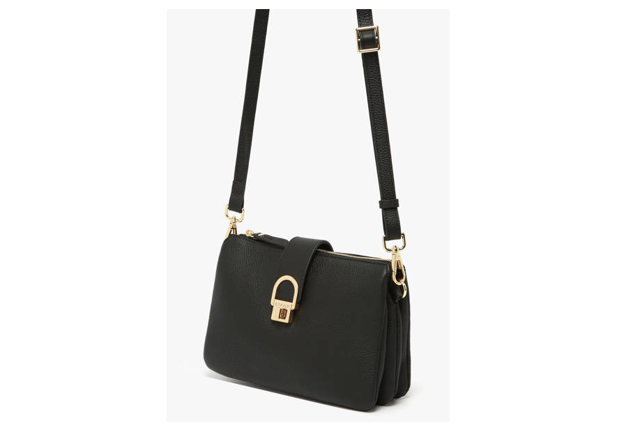 etrier EEQT0143 - CUIR DE VACHETTE - NO sac porté travers etrier équestre Sacs à mains