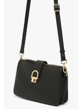 etrier EEQT0143 - CUIR DE VACHETTE - NO sac porté travers etrier équestre Sacs à mains