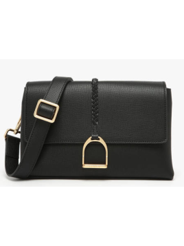 etrier ETOS169M sac porté travers a rabat etrier torsade Sacs à mains