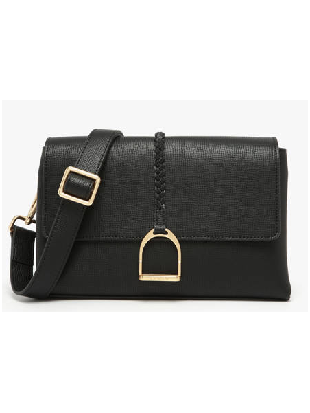 etrier ETOS169M sac porté travers a rabat etrier torsade Sacs à mains