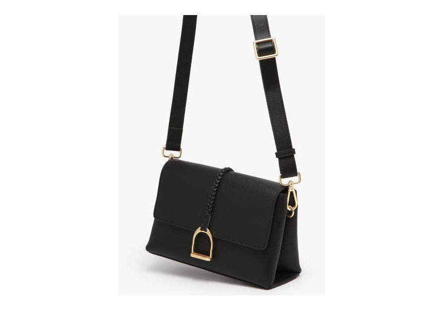 etrier ETOS169M sac porté travers a rabat etrier torsade Sacs à mains