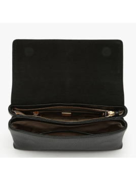 etrier ETOS169M - CUIR DE VACHETTE - NO sac porté travers a rabat etrier torsade Sacs à mains