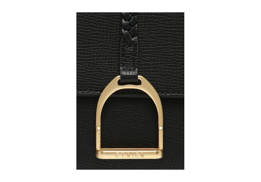 etrier ETOS169M sac porté travers a rabat etrier torsade Sacs à mains