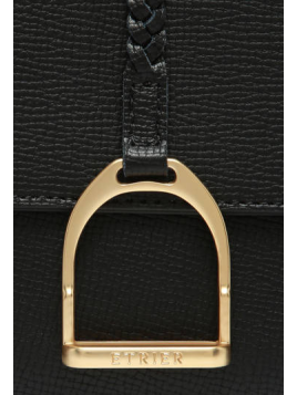 etrier ETOS169M sac porté travers a rabat etrier torsade Sacs à mains