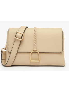 etrier ETOS169M sac porté travers a rabat etrier torsade Sacs à mains