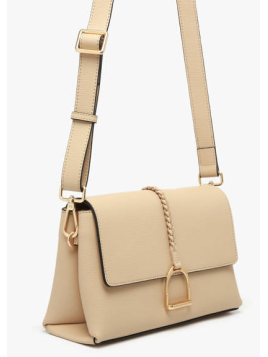 etrier ETOS169M sac porté travers a rabat etrier torsade Sacs à mains