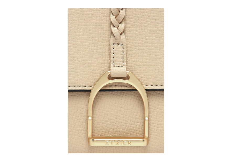 etrier ETOS169M sac porté travers a rabat etrier torsade Sacs à mains