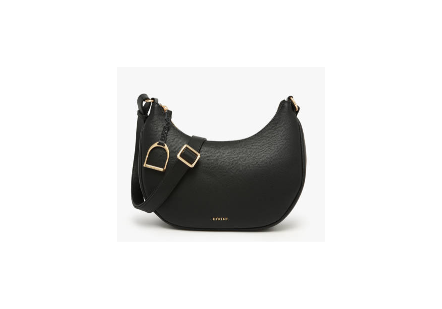 etrier ETOS167M sac demi mune porté travers etrier torsade Sacs à mains