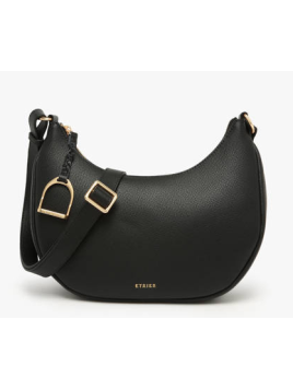 etrier ETOS167M - CUIR DE VACHETTE - NO sac demi mune porté travers etrier torsade Sacs à mains