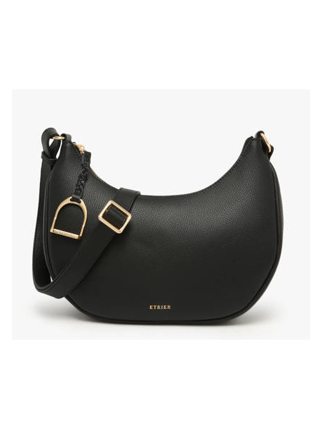 etrier ETOS167M sac demi mune porté travers etrier torsade Sacs à mains