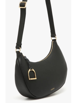 etrier ETOS167M sac demi mune porté travers etrier torsade Sacs à mains