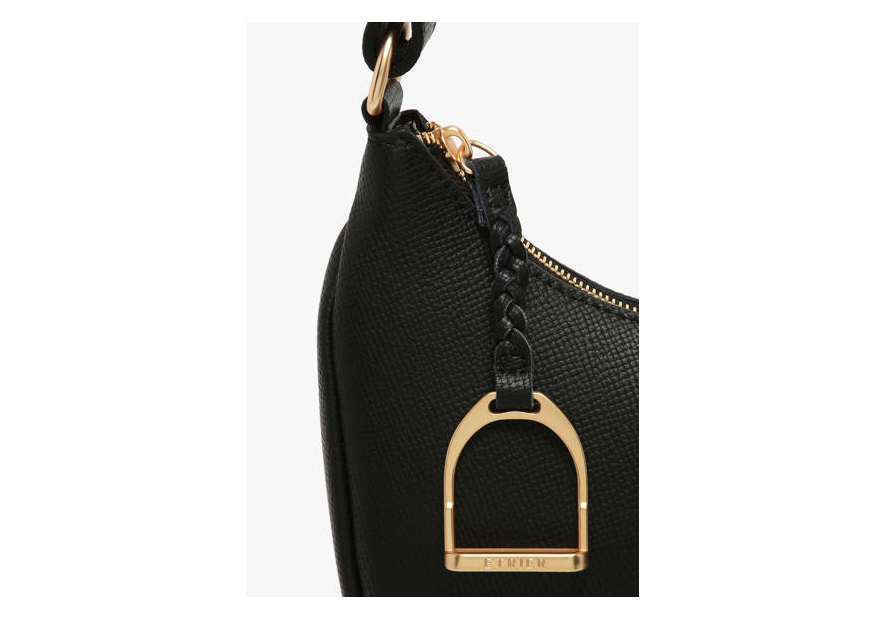 etrier ETOS167M - CUIR DE VACHETTE - NO sac demi mune porté travers etrier torsade Sacs à mains