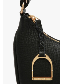 etrier ETOS167M - CUIR DE VACHETTE - NO sac demi mune porté travers etrier torsade Sacs à mains