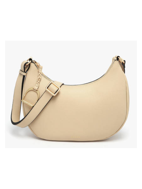 etrier ETOS167M - CUIR DE VACHETTE - SA sac demi mune porté travers etrier torsade Sacs à mains