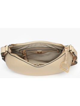 etrier ETOS167M - CUIR DE VACHETTE - SA sac demi mune porté travers etrier torsade Sacs à mains