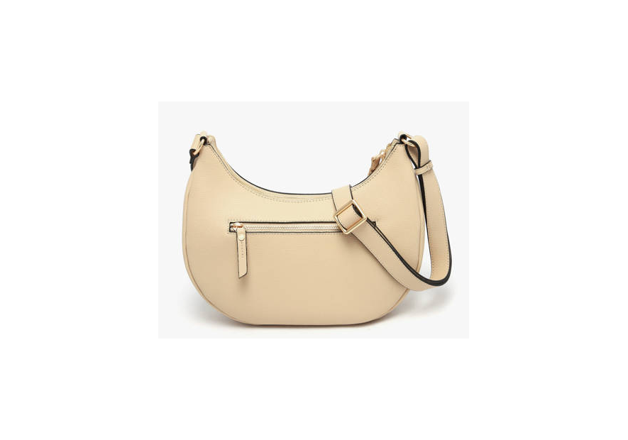 etrier ETOS167M - CUIR DE VACHETTE - SA sac demi mune porté travers etrier torsade Sacs à mains