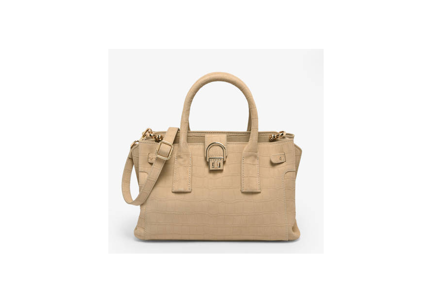 etrier EEQC142S - CUIR DE VACHETTE - SA sac porté travers etrier équestre Sacs à mains