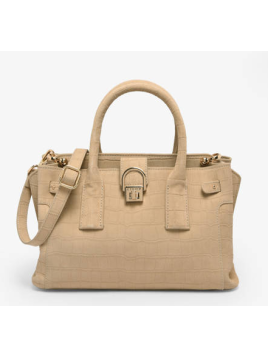 etrier EEQC142S - CUIR DE VACHETTE - SA sac porté travers etrier équestre Sacs à mains