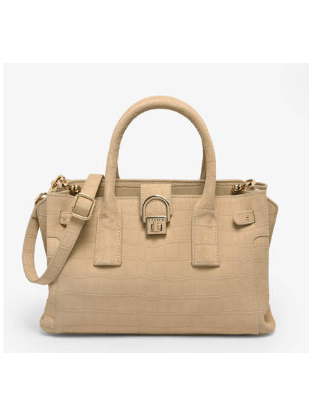 etrier EEQC142S - CUIR DE VACHETTE - SA sac porté travers etrier équestre Sacs à mains