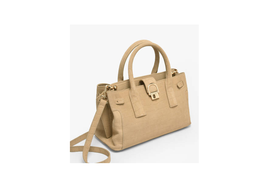 etrier EEQC142S - CUIR DE VACHETTE - SA sac porté travers etrier équestre Sacs à mains