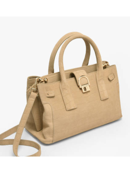 etrier EEQC142S - CUIR DE VACHETTE - SA sac porté travers etrier équestre Sacs à mains