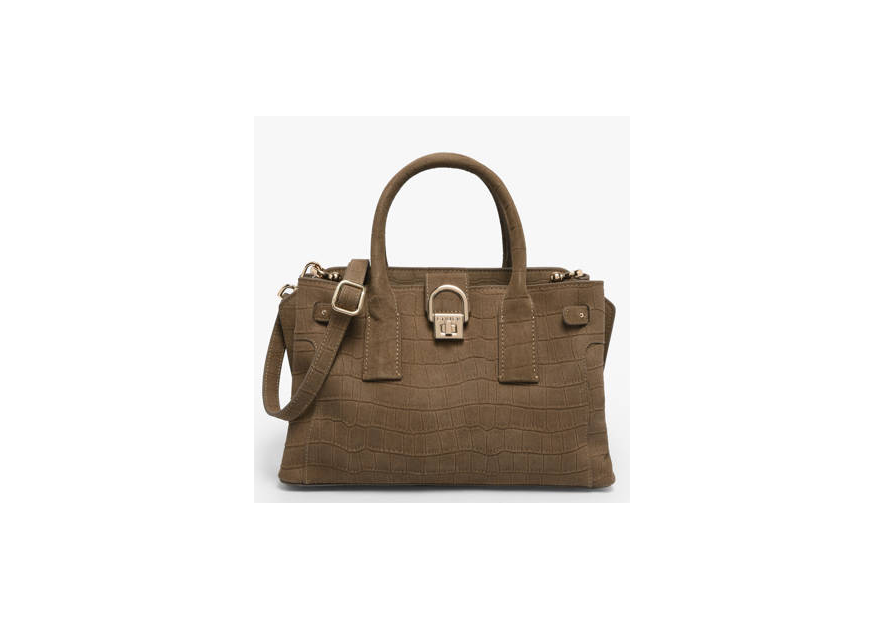 etrier EEQC142S - CUIR DE VACHETTE - MO sac porté travers etrier équestre Sacs à mains