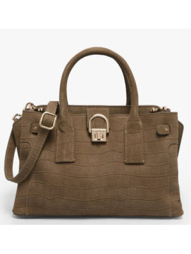 etrier EEQC142S - CUIR DE VACHETTE - MO sac porté travers etrier équestre Sacs à mains