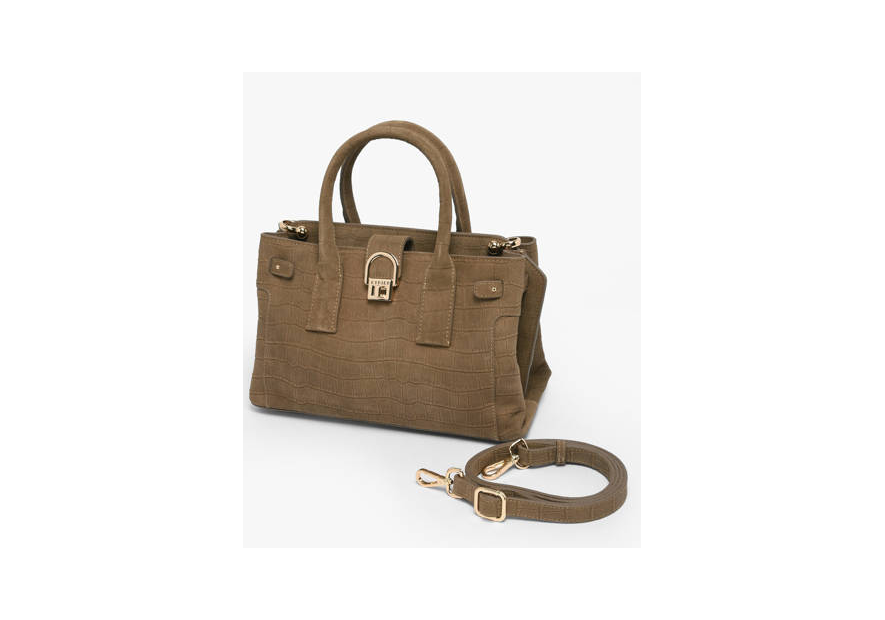 etrier EEQC142S - CUIR DE VACHETTE - MO sac porté travers etrier équestre Sacs à mains