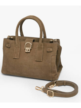 etrier EEQC142S - CUIR DE VACHETTE - MO sac porté travers etrier équestre Sacs à mains