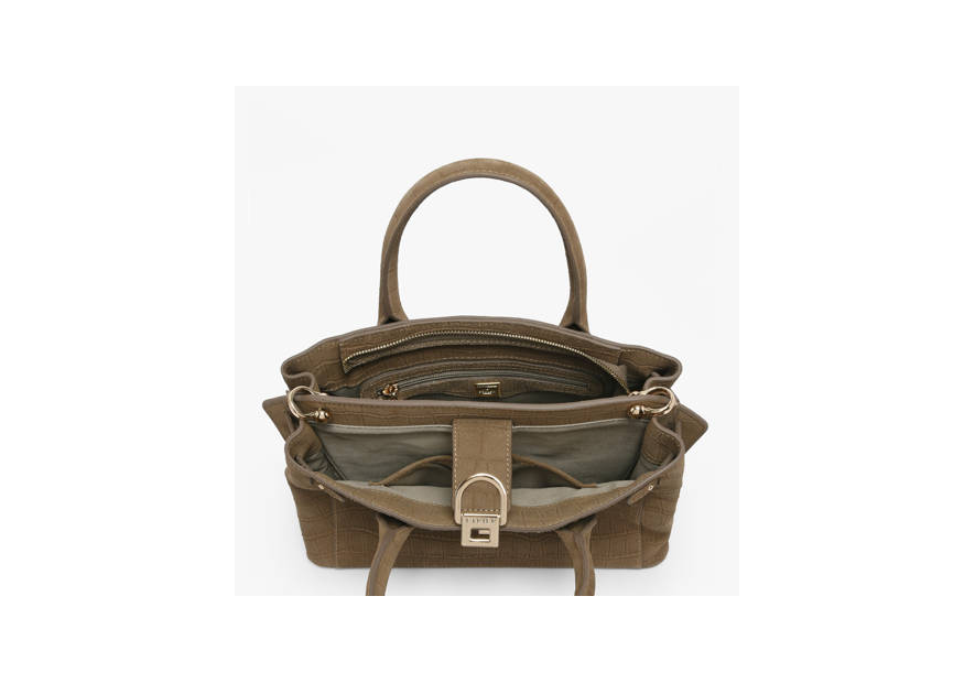 etrier EEQC142S - CUIR DE VACHETTE - MO sac porté travers etrier équestre Sacs à mains