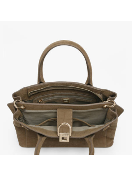 etrier EEQC142S - CUIR DE VACHETTE - MO sac porté travers etrier équestre Sacs à mains