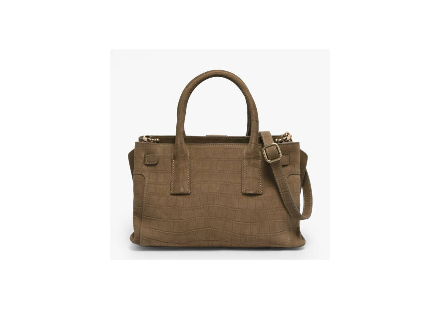 etrier EEQC142S - CUIR DE VACHETTE - MO sac porté travers etrier équestre Sacs à mains