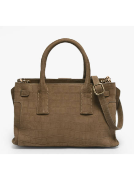 etrier EEQC142S - CUIR DE VACHETTE - MO sac porté travers etrier équestre Sacs à mains