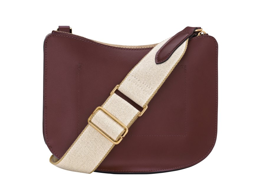Longchamp 10357HFY - CUIR DE VACHETTE - BO sac besace longchamp epure timeless Sacs à mains