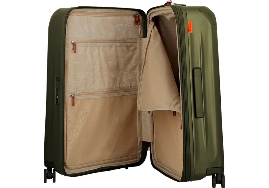 JUMP UP24 - POLYCARBONATE - OLIVE valise jump uppsala 65cm valise