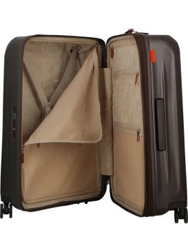 JUMP UP24 - POLYCARBONATE - CHOCOLAT valise jump uppsala 65cm valise