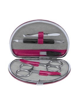 sacher 3864 trousse manucurre 5 pièces windrose beluga trousse manucure