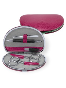 sacher 3864 trousse manucurre 5 pièces windrose beluga trousse manucure