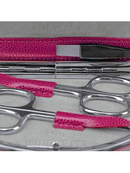 sacher 3864 trousse manucurre 5 pièces windrose beluga trousse manucure